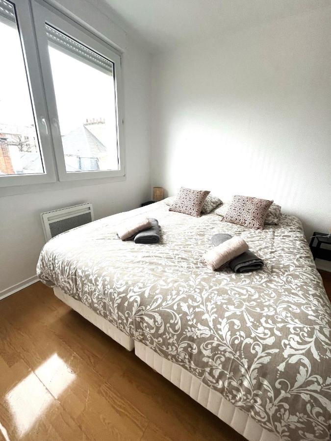 ריימס Charmant Appartement Proche Centre Ville מראה חיצוני תמונה
