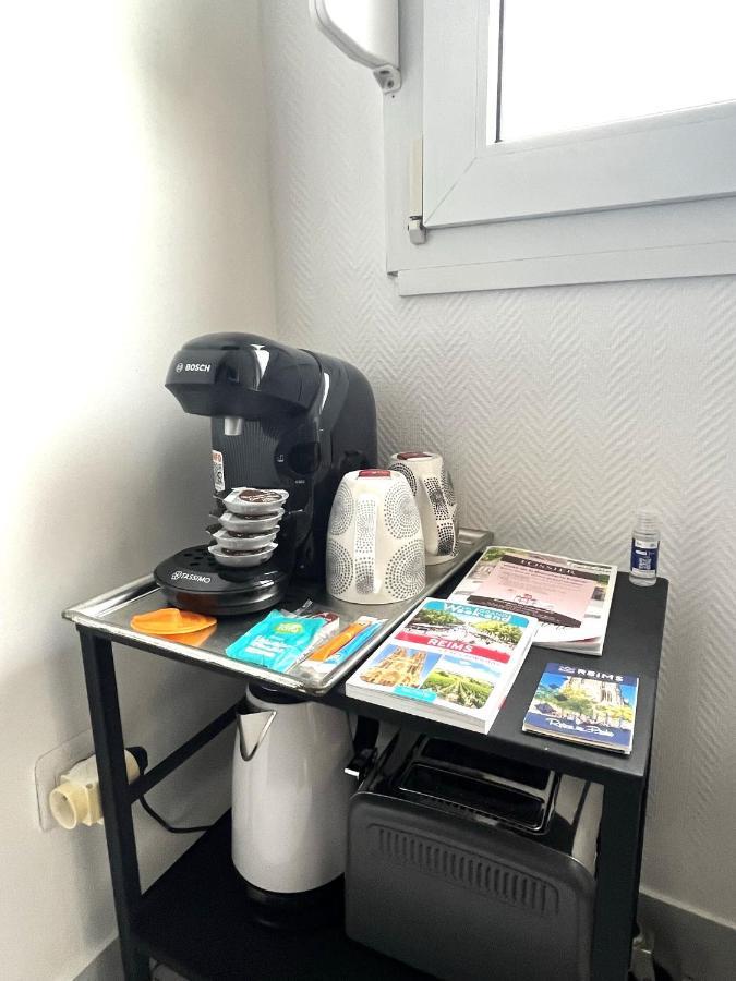 ריימס Charmant Appartement Proche Centre Ville מראה חיצוני תמונה