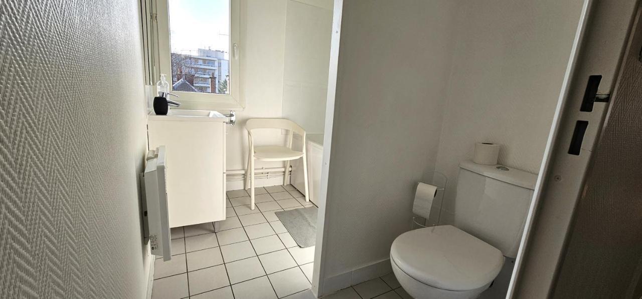 ריימס Charmant Appartement Proche Centre Ville מראה חיצוני תמונה