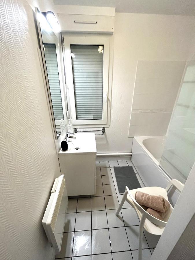 ריימס Charmant Appartement Proche Centre Ville מראה חיצוני תמונה