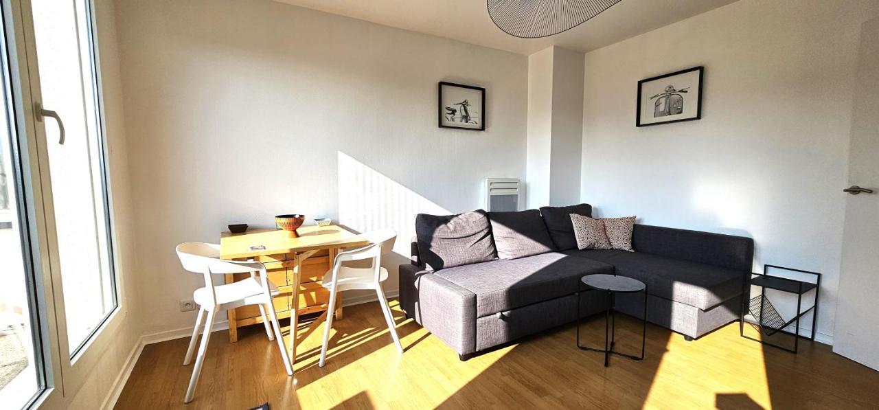 ריימס Charmant Appartement Proche Centre Ville מראה חיצוני תמונה