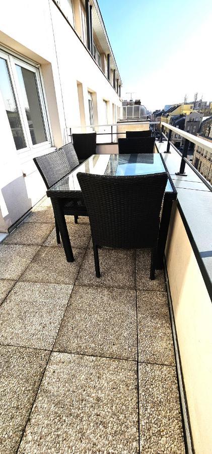 ריימס Charmant Appartement Proche Centre Ville מראה חיצוני תמונה