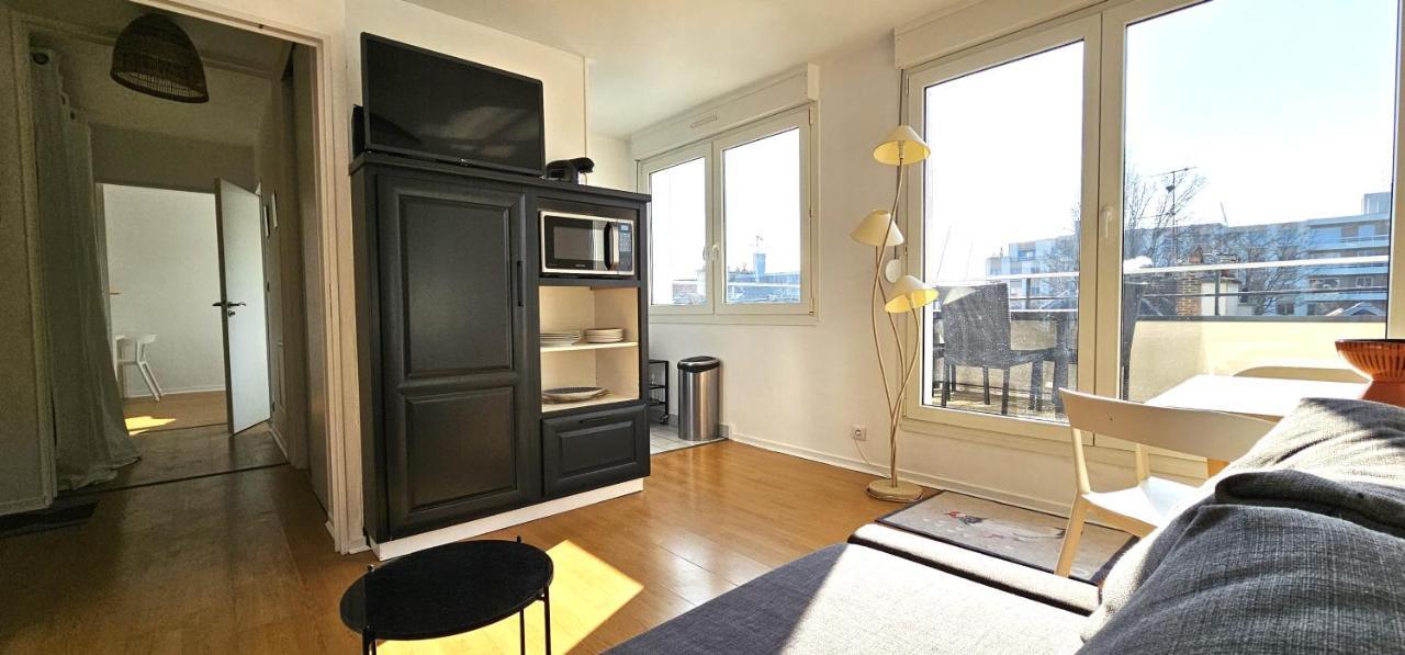 ריימס Charmant Appartement Proche Centre Ville מראה חיצוני תמונה