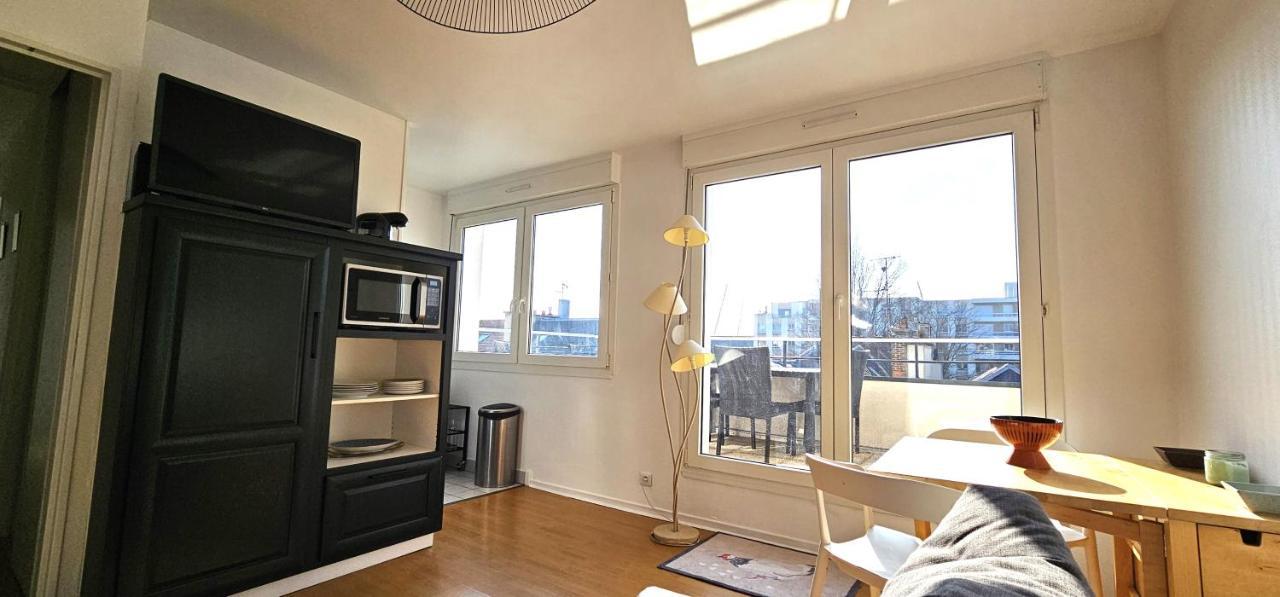 ריימס Charmant Appartement Proche Centre Ville מראה חיצוני תמונה