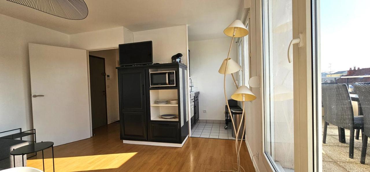 ריימס Charmant Appartement Proche Centre Ville מראה חיצוני תמונה