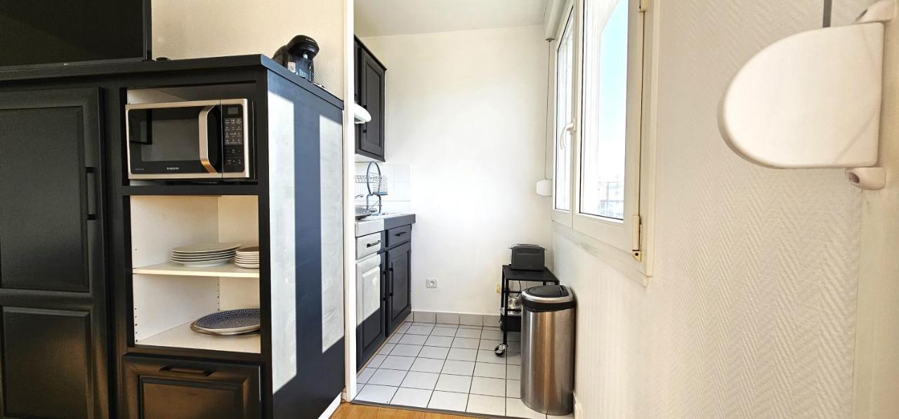 ריימס Charmant Appartement Proche Centre Ville מראה חיצוני תמונה