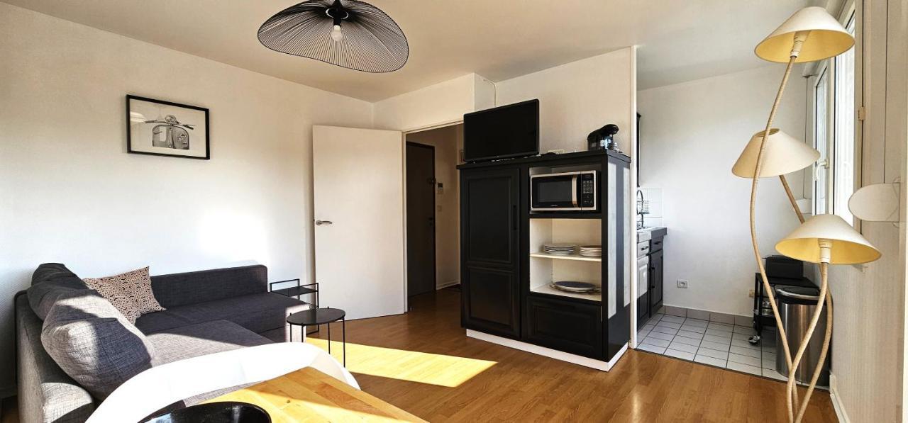 ריימס Charmant Appartement Proche Centre Ville מראה חיצוני תמונה