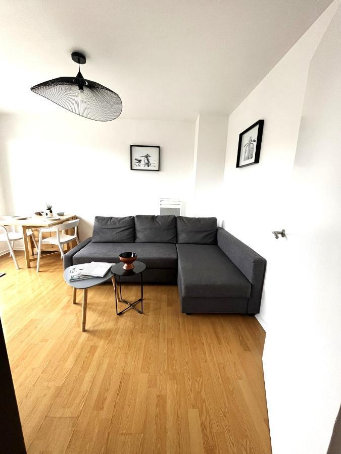 ריימס Charmant Appartement Proche Centre Ville מראה חיצוני תמונה